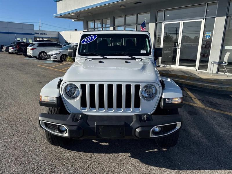 used 2023 Jeep Gladiator car, priced at $33,445