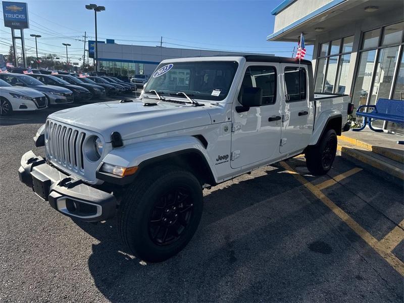 used 2023 Jeep Gladiator car, priced at $33,445