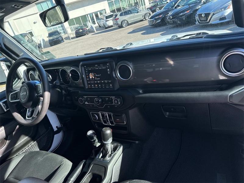 used 2023 Jeep Gladiator car, priced at $33,445