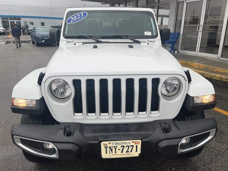 used 2023 Jeep Gladiator car, priced at $33,445