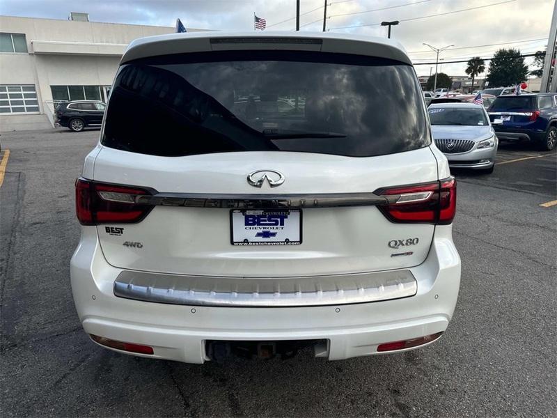 used 2020 INFINITI QX80 car, priced at $30,495