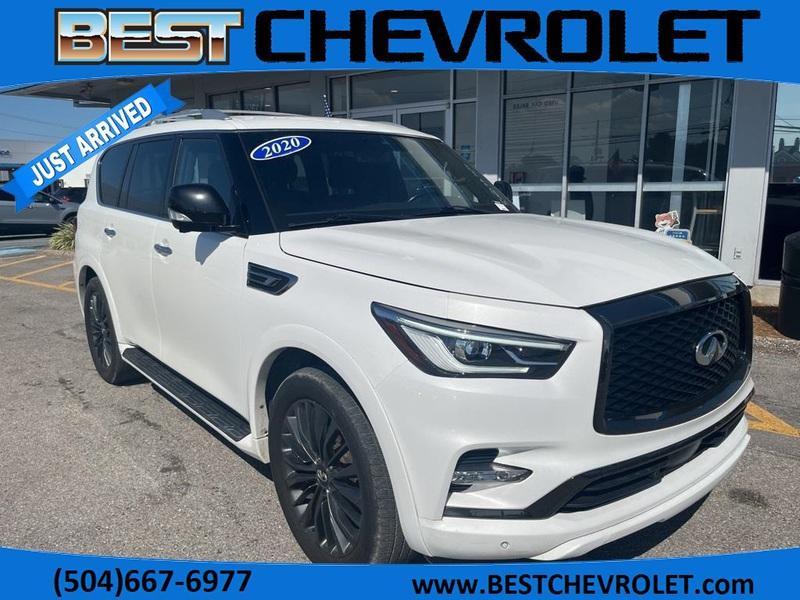 used 2020 INFINITI QX80 car, priced at $30,495