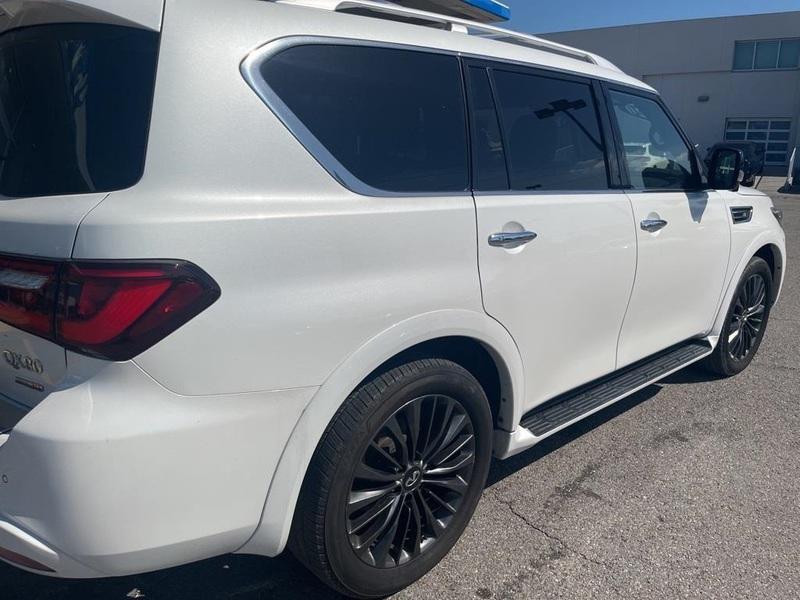 used 2020 INFINITI QX80 car, priced at $30,495