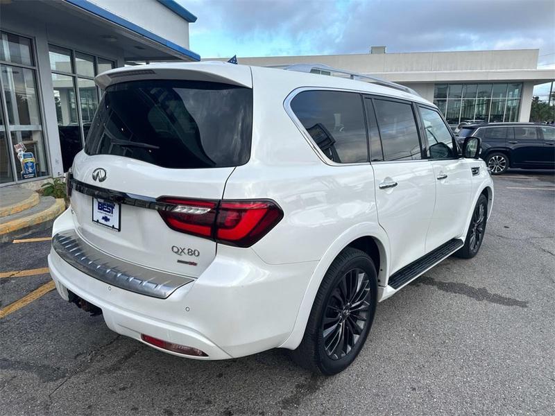 used 2020 INFINITI QX80 car, priced at $30,495