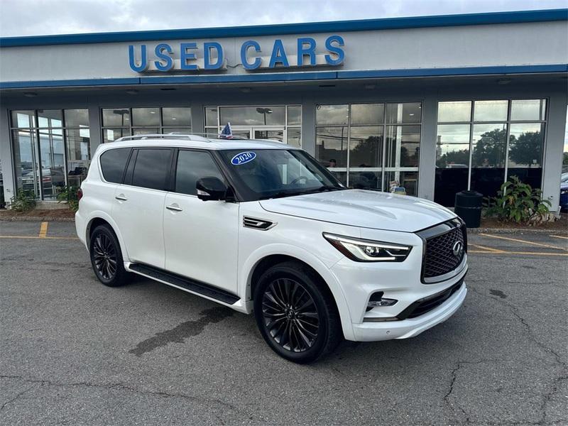 used 2020 INFINITI QX80 car, priced at $30,495