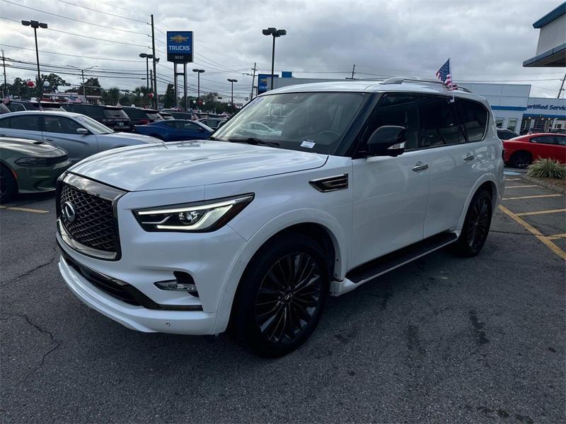 used 2020 INFINITI QX80 car, priced at $30,495