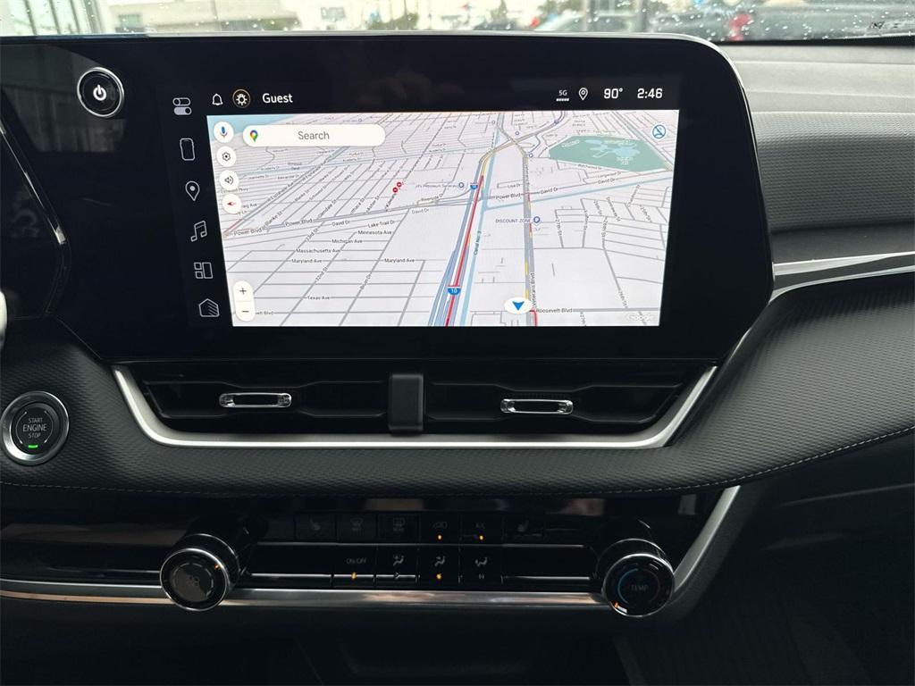 new 2026 Chevrolet Equinox car, priced at $27,585