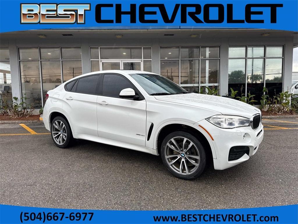 used 2016 BMW X6 car, priced at $23,995