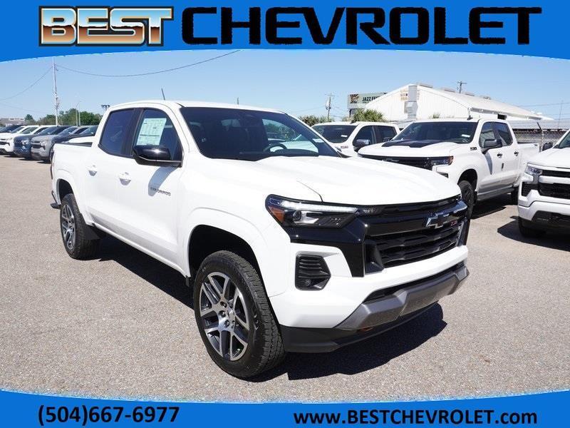 new 2024 Chevrolet Colorado car, priced at $40,635