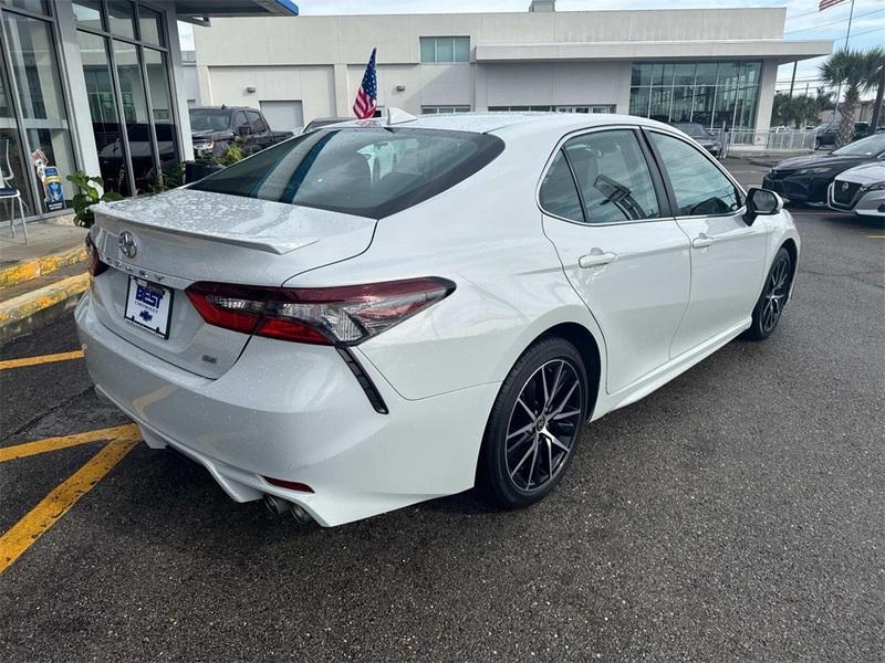 used 2022 Toyota Camry car, priced at $23,875