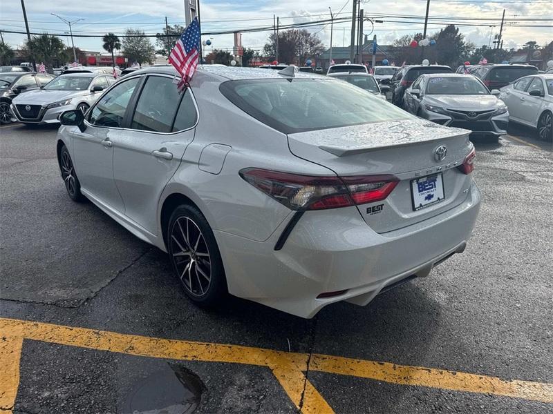 used 2022 Toyota Camry car, priced at $23,875