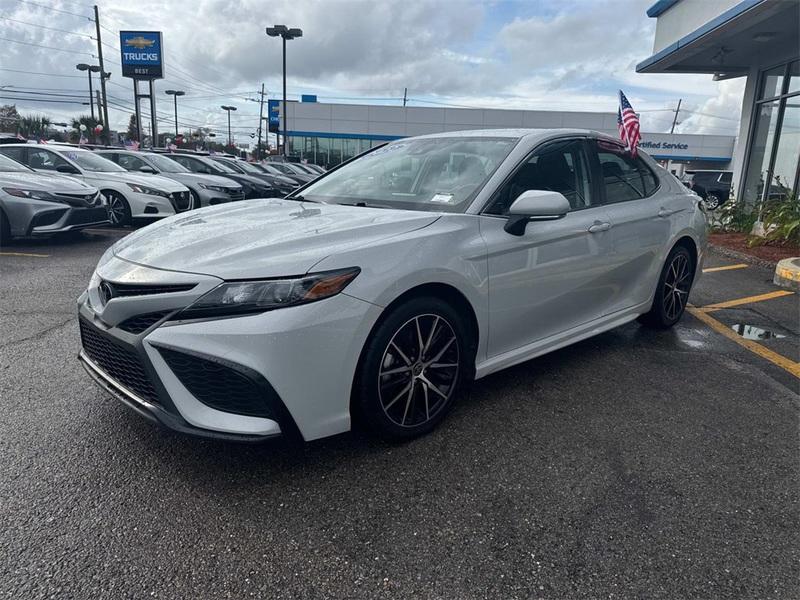 used 2022 Toyota Camry car, priced at $23,875