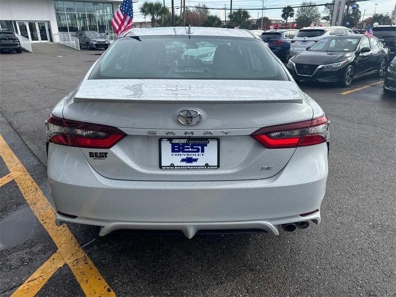 used 2022 Toyota Camry car, priced at $23,875