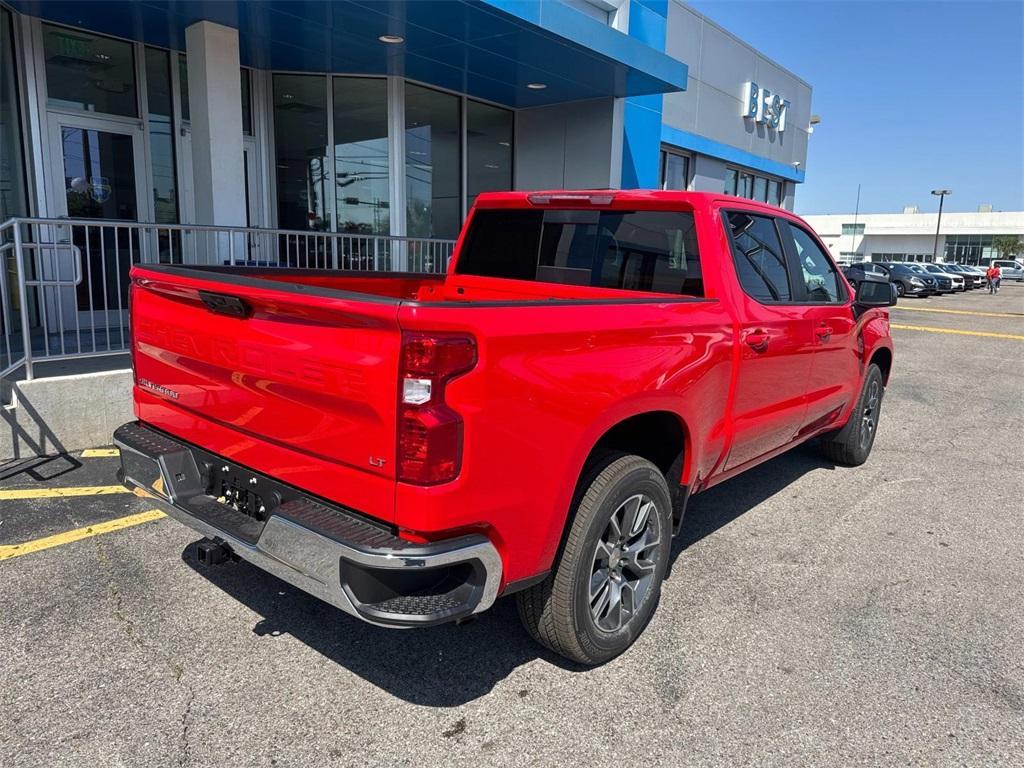 new 2025 Chevrolet Silverado 1500 car, priced at $45,895