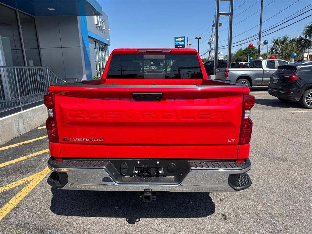 new 2025 Chevrolet Silverado 1500 car, priced at $45,895