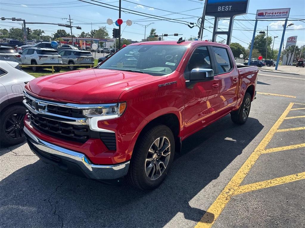 new 2025 Chevrolet Silverado 1500 car, priced at $45,895