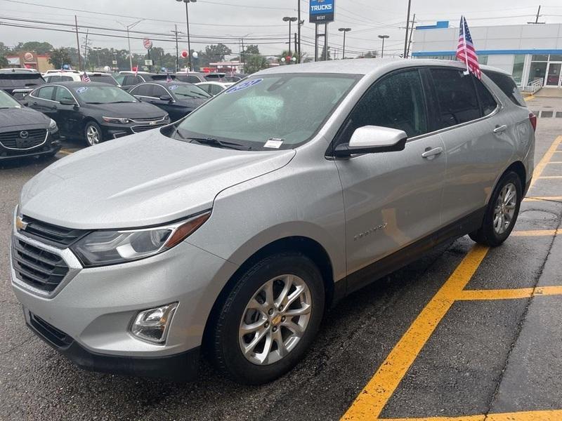 used 2021 Chevrolet Equinox car, priced at $19,835