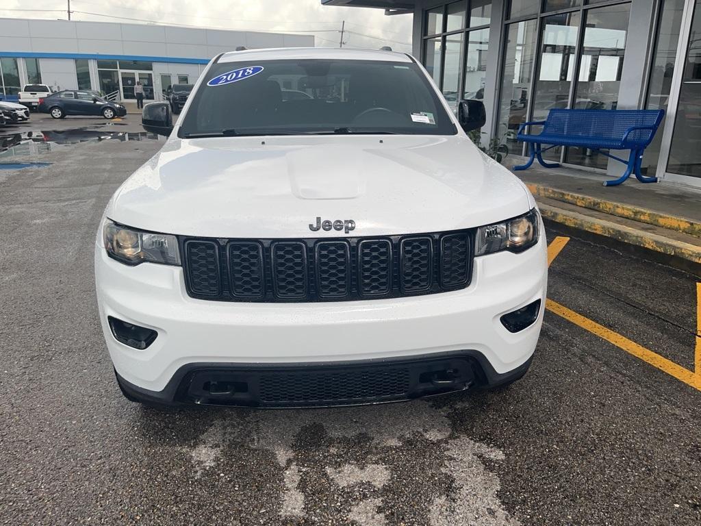used 2018 Jeep Grand Cherokee car, priced at $21,495