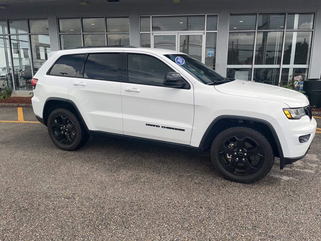 used 2018 Jeep Grand Cherokee car, priced at $21,495