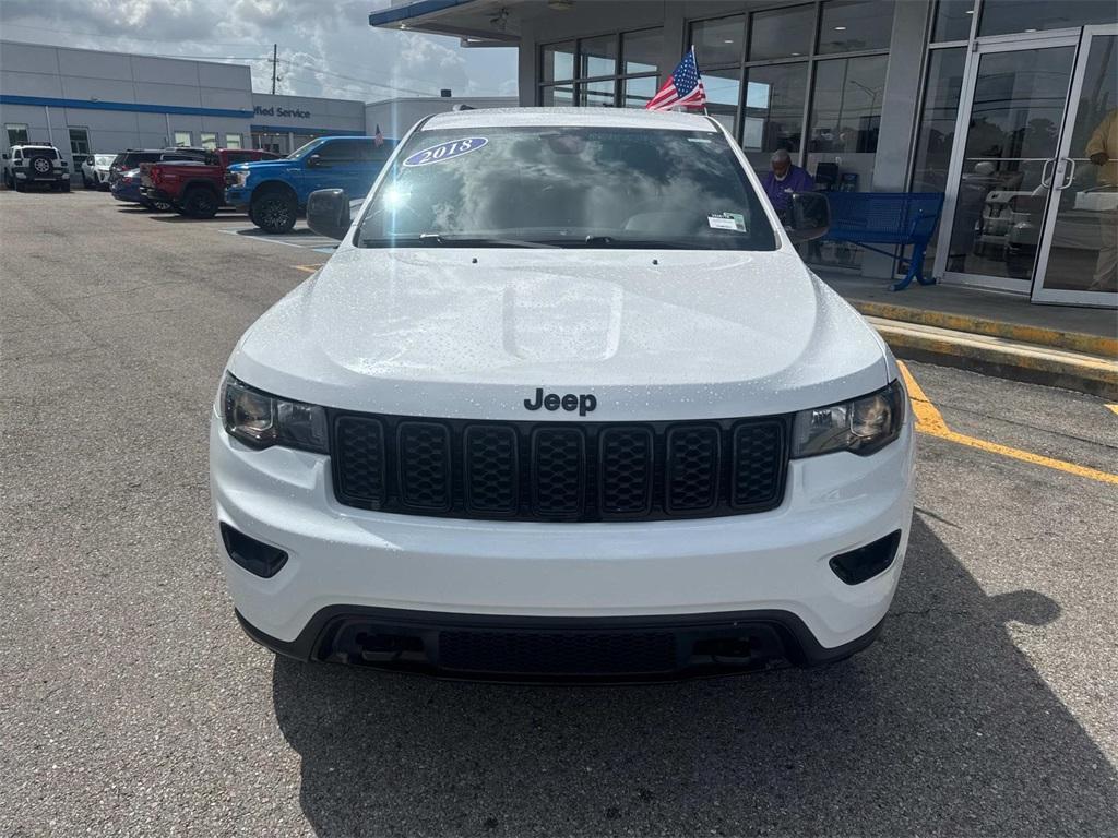 used 2018 Jeep Grand Cherokee car, priced at $21,995