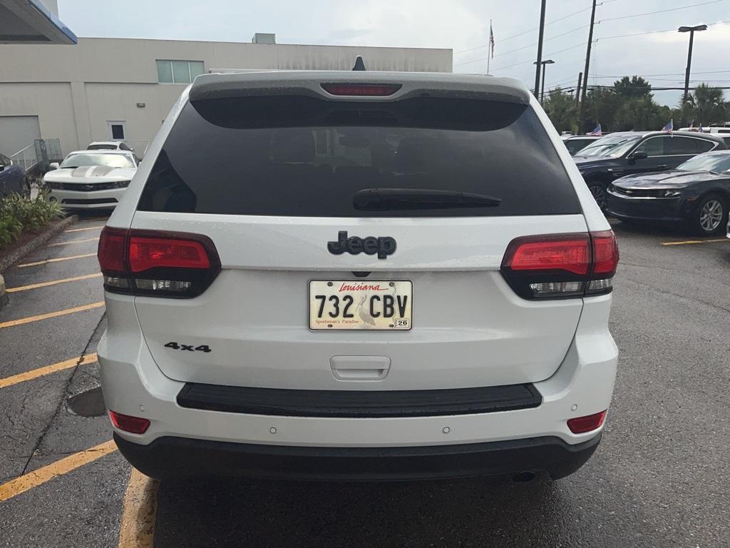 used 2018 Jeep Grand Cherokee car, priced at $21,495