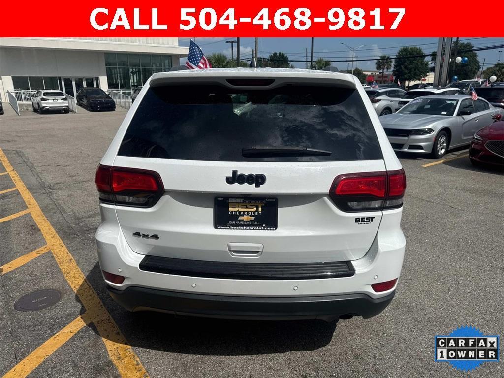 used 2018 Jeep Grand Cherokee car, priced at $20,995