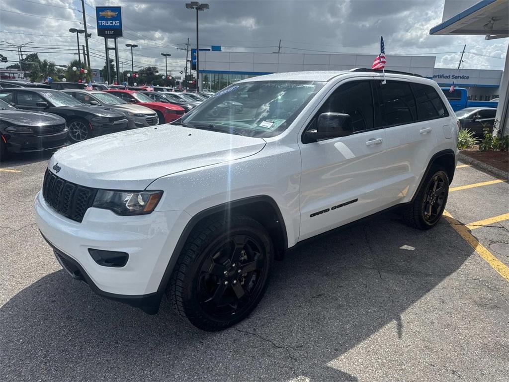 used 2018 Jeep Grand Cherokee car, priced at $21,995