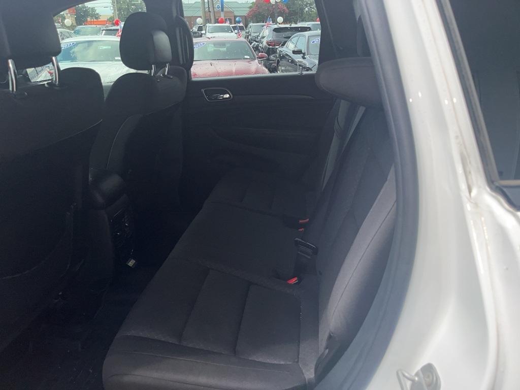 used 2018 Jeep Grand Cherokee car, priced at $21,495