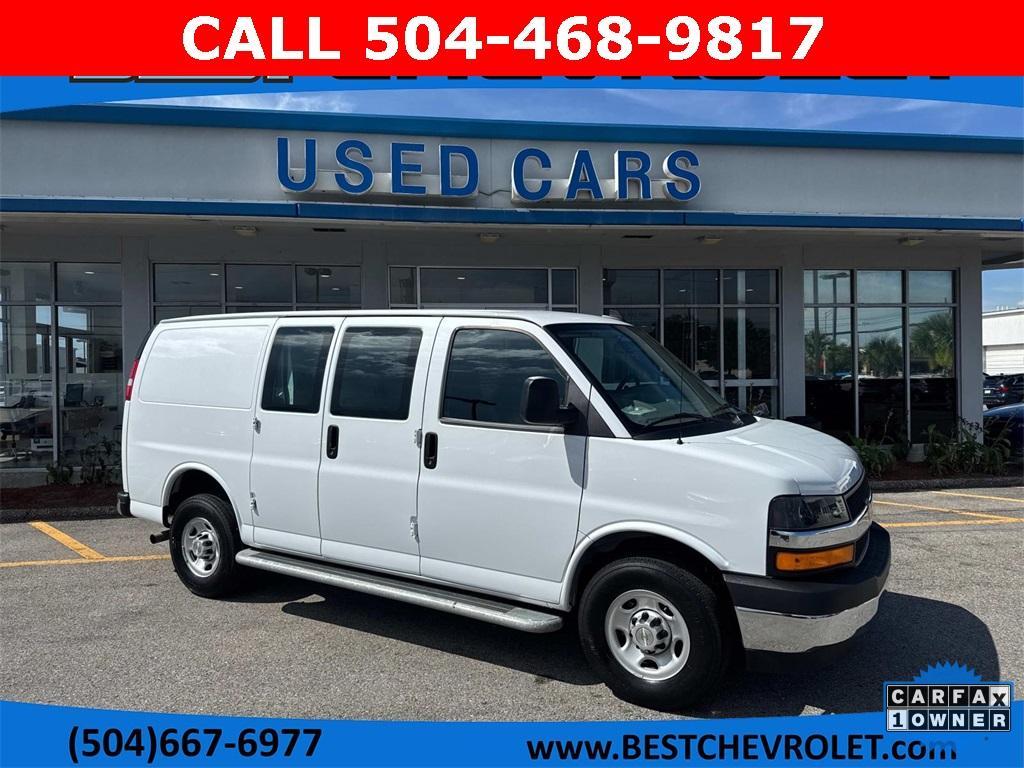 used 2024 Chevrolet Express 2500 car, priced at $40,995
