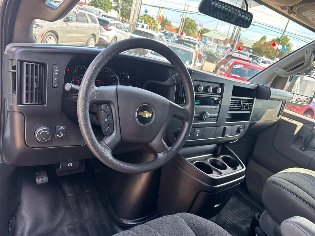 used 2024 Chevrolet Express 2500 car, priced at $43,995