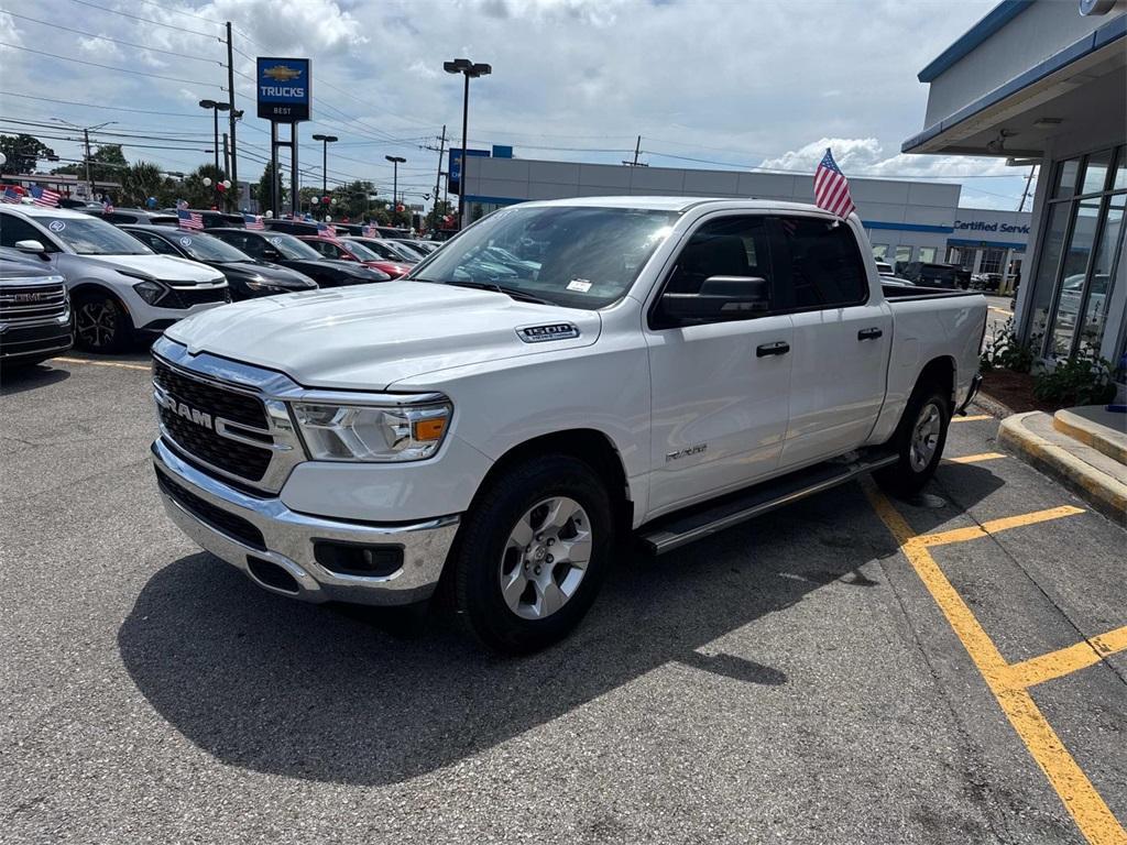 used 2023 Ram 1500 car, priced at $32,898