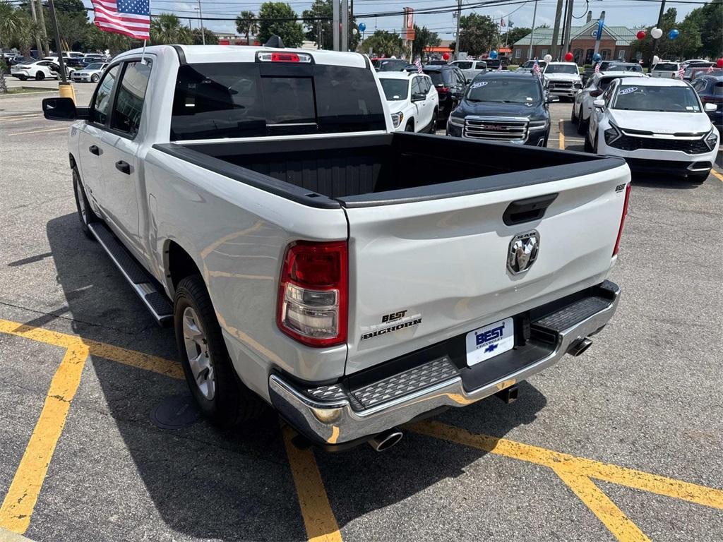 used 2023 Ram 1500 car, priced at $32,898