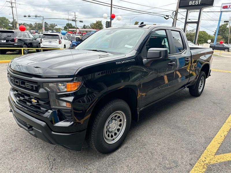 new 2024 Chevrolet Silverado 1500 car, priced at $33,260