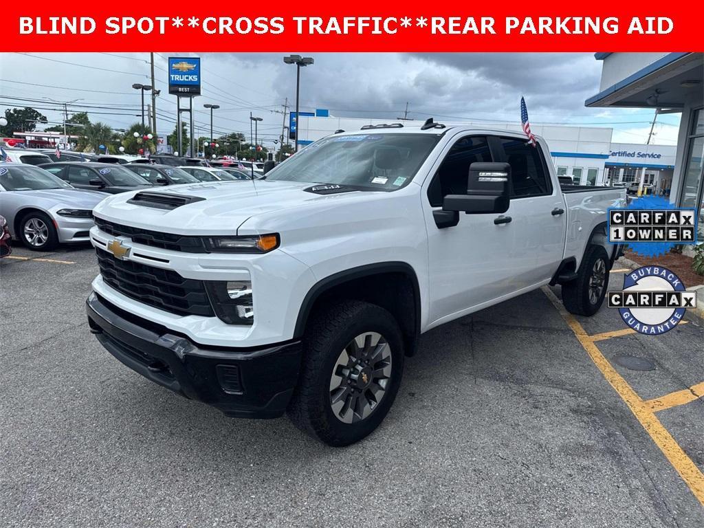 used 2024 Chevrolet Silverado 2500 car, priced at $48,895