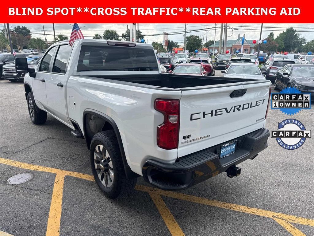 used 2024 Chevrolet Silverado 2500 car, priced at $48,895