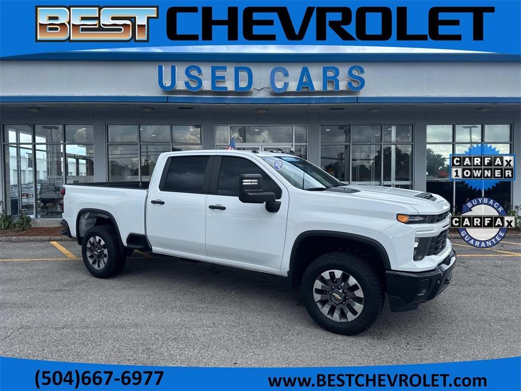 used 2024 Chevrolet Silverado 2500 car, priced at $48,895