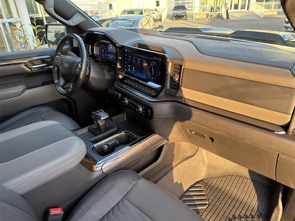 used 2023 Chevrolet Silverado 1500 car, priced at $56,808