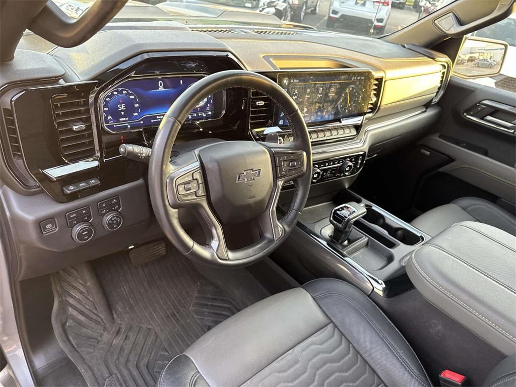 used 2023 Chevrolet Silverado 1500 car, priced at $56,808