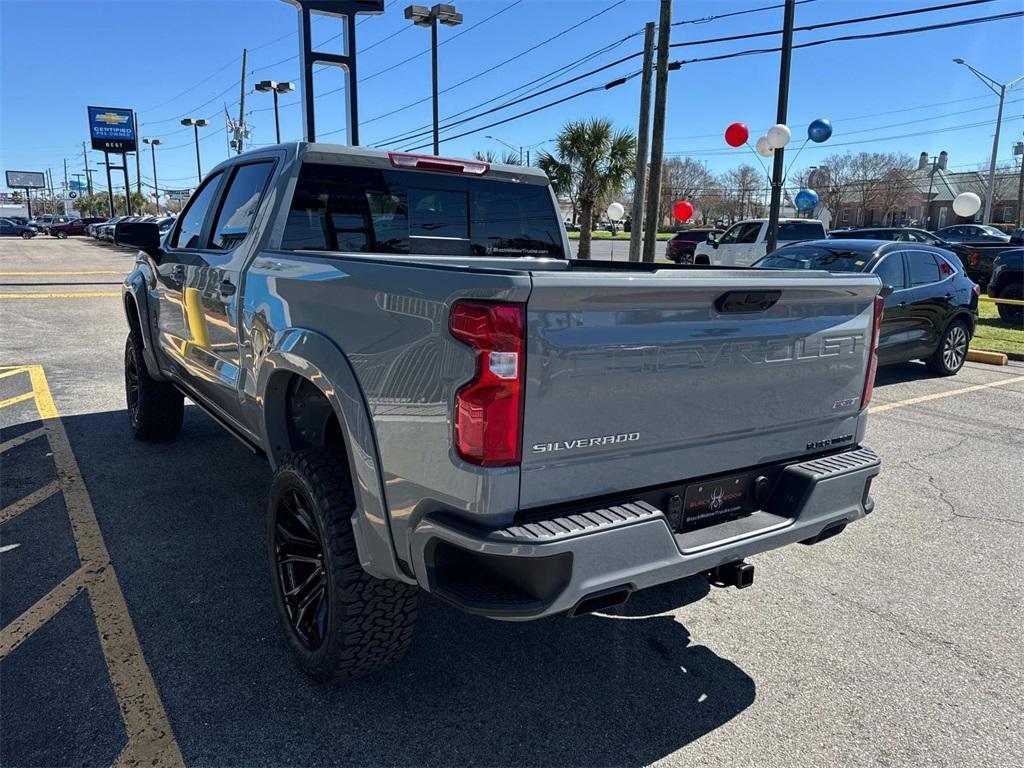 new 2025 Chevrolet Silverado 1500 car, priced at $61,020