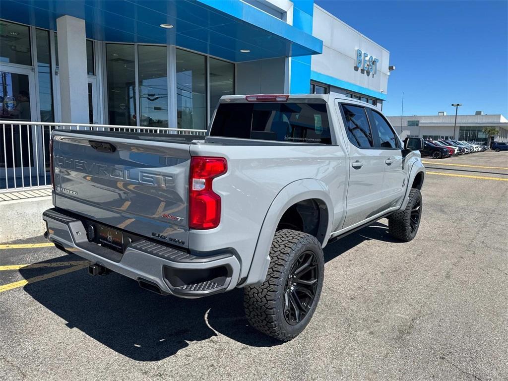 new 2025 Chevrolet Silverado 1500 car, priced at $61,020