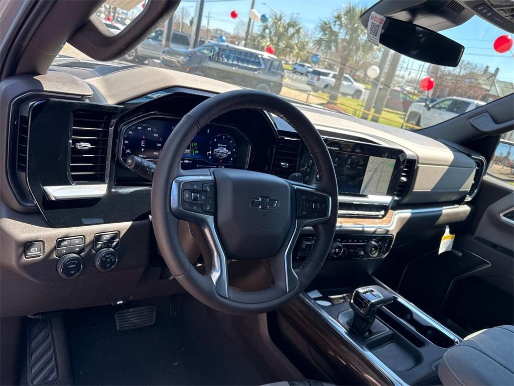 new 2025 Chevrolet Silverado 1500 car, priced at $61,020