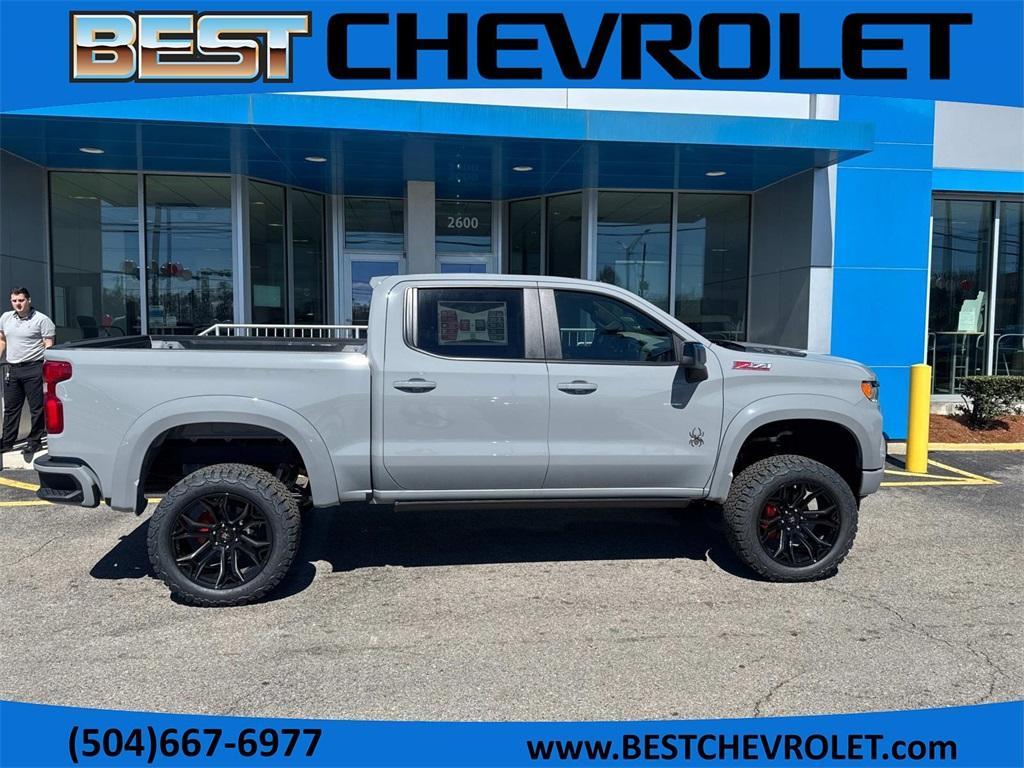 new 2025 Chevrolet Silverado 1500 car, priced at $61,020