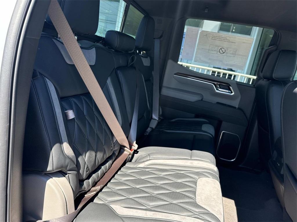 new 2025 Chevrolet Silverado 1500 car, priced at $61,020