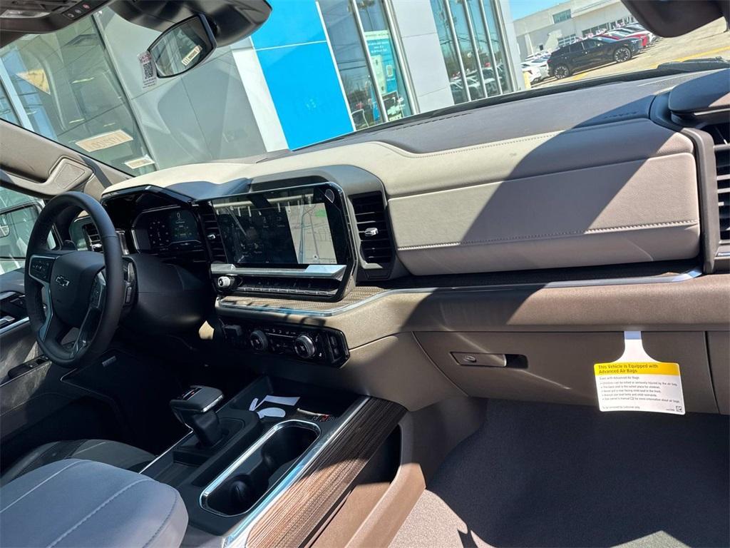 new 2025 Chevrolet Silverado 1500 car, priced at $61,020