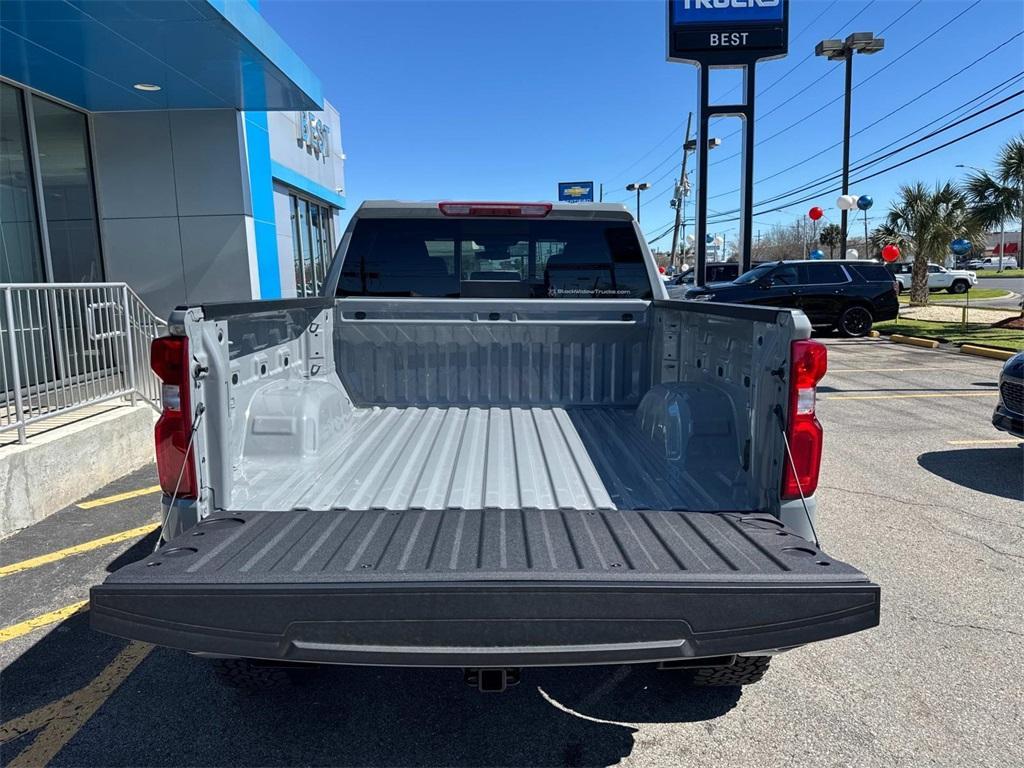 new 2025 Chevrolet Silverado 1500 car, priced at $61,020
