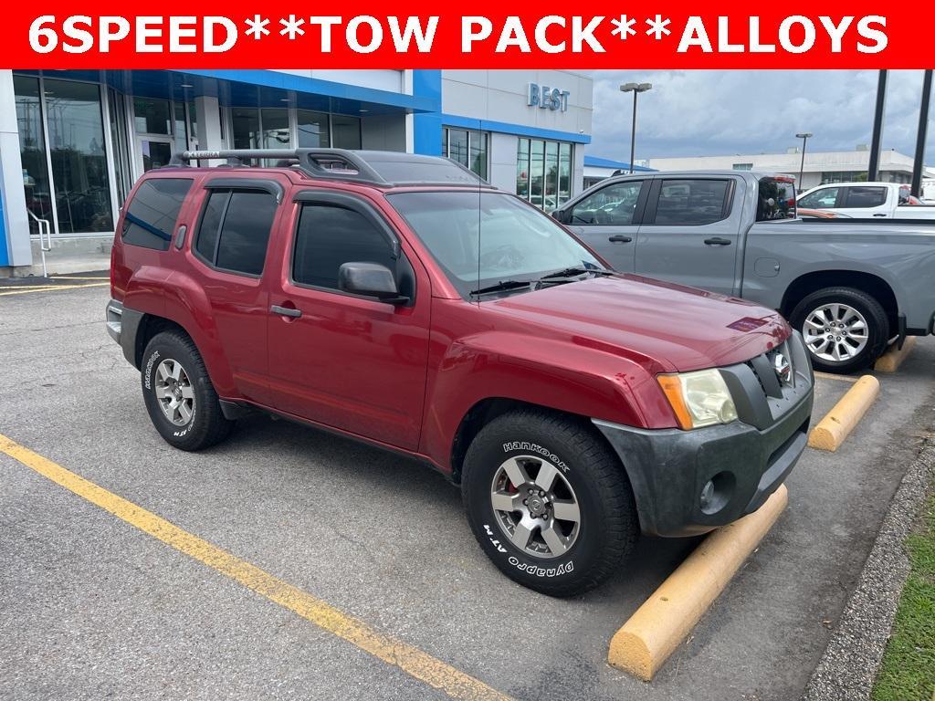 used 2008 Nissan Xterra car, priced at $7,995