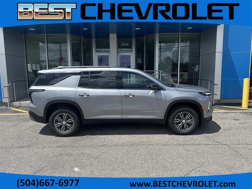 new 2025 Chevrolet Traverse car, priced at $42,560
