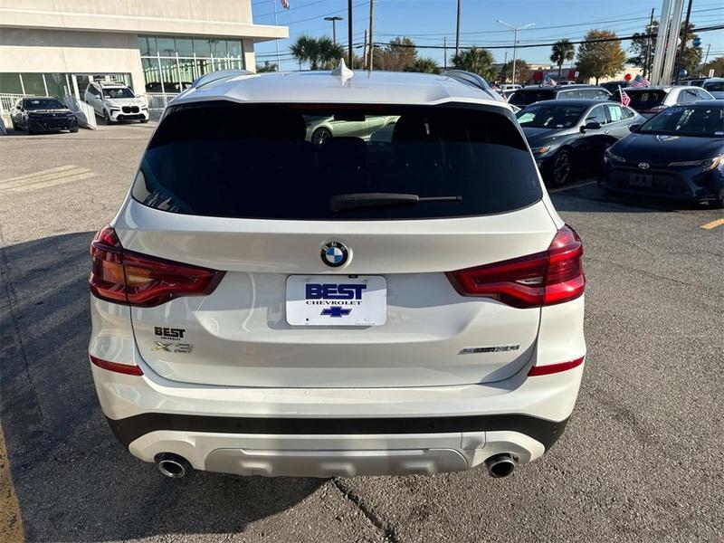 used 2021 BMW X3 car, priced at $27,257