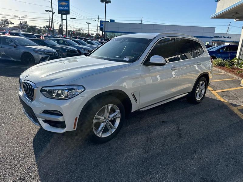 used 2021 BMW X3 car, priced at $27,257