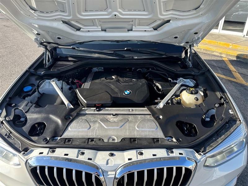 used 2021 BMW X3 car, priced at $27,257